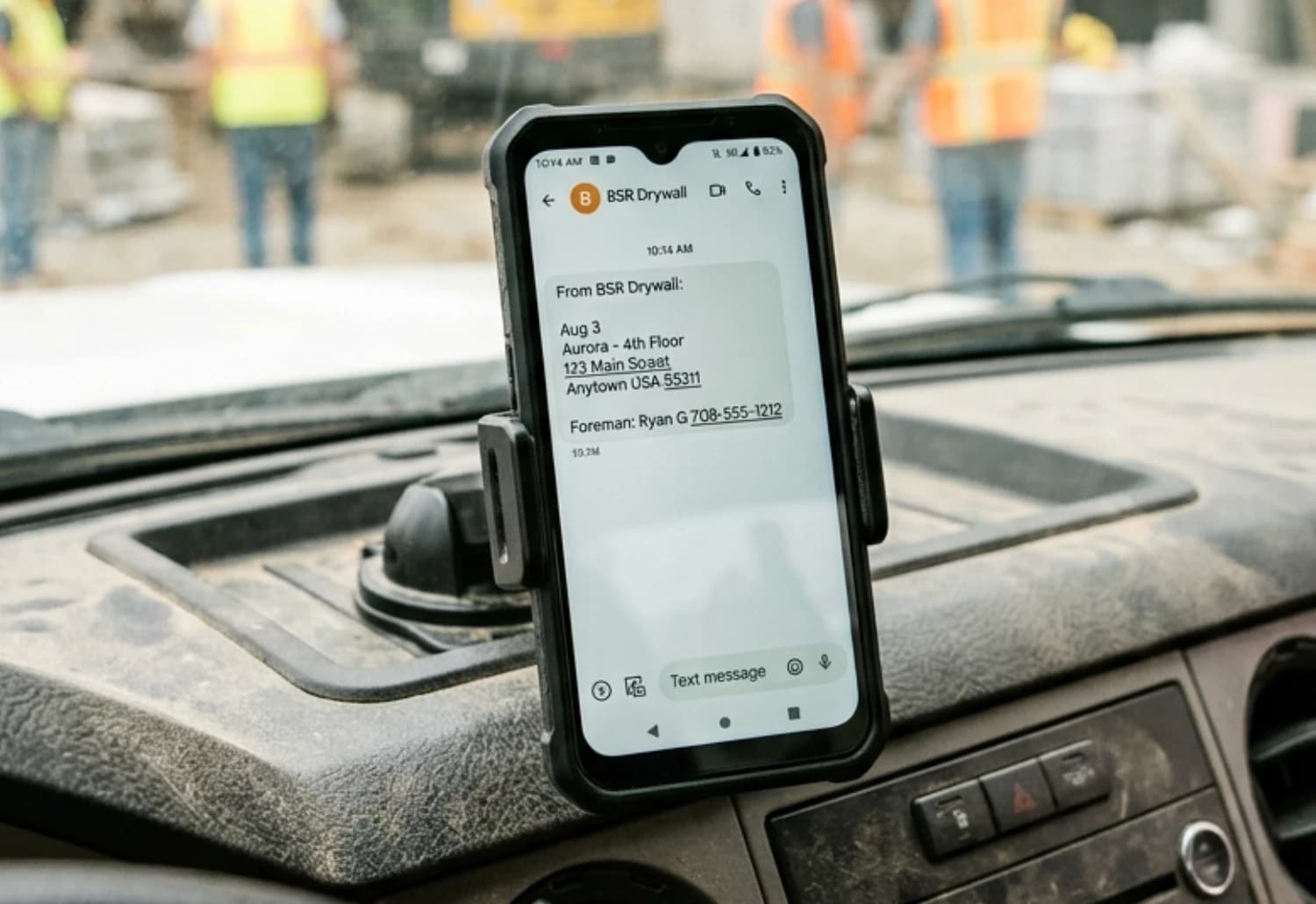 Notification screenshot